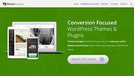 thrive themes conversion focus wordpress marketing