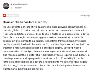 recensione negativa italiaonline 1